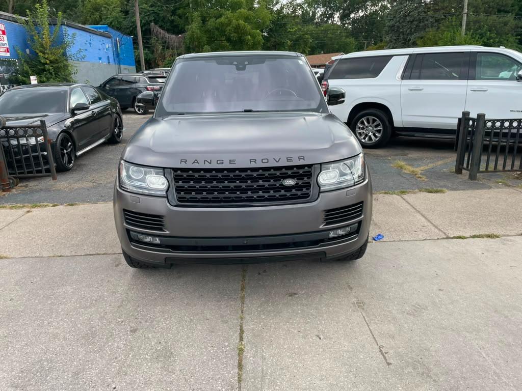 Land Rover Range Rover Supercharged LWB 2017