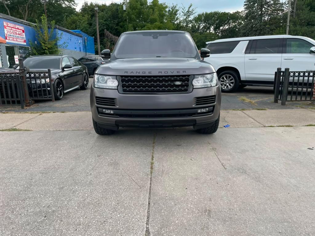 Land Rover Range Rover Supercharged LWB 2017