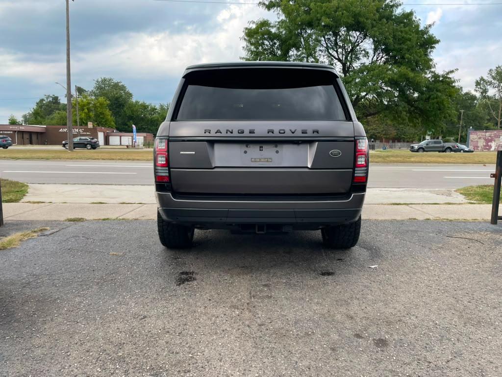 Land Rover Range Rover Supercharged LWB 2017