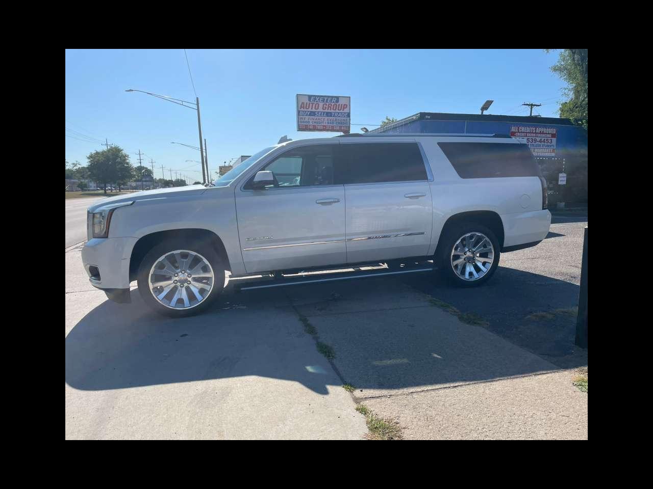 GMC Yukon Denali XL 4WD 2015