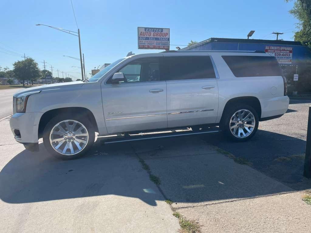GMC Yukon Denali XL 4WD 2015