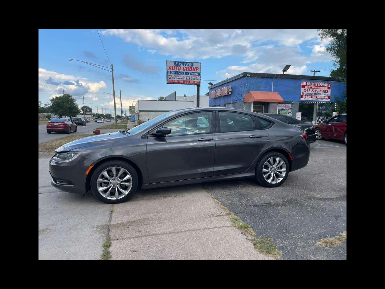 Chrysler 200 S AWD 2015