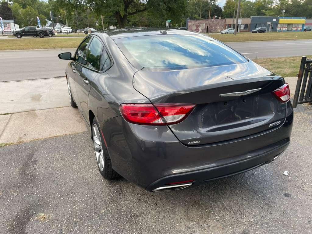 Chrysler 200 S AWD 2015