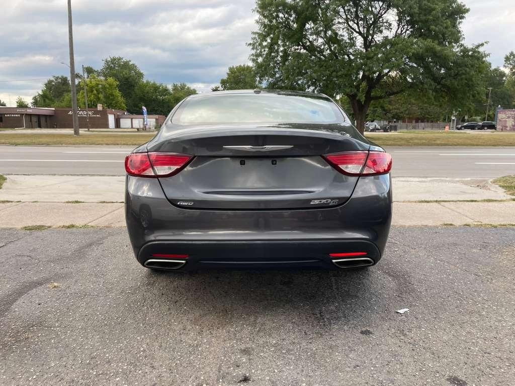 Chrysler 200 S AWD 2015