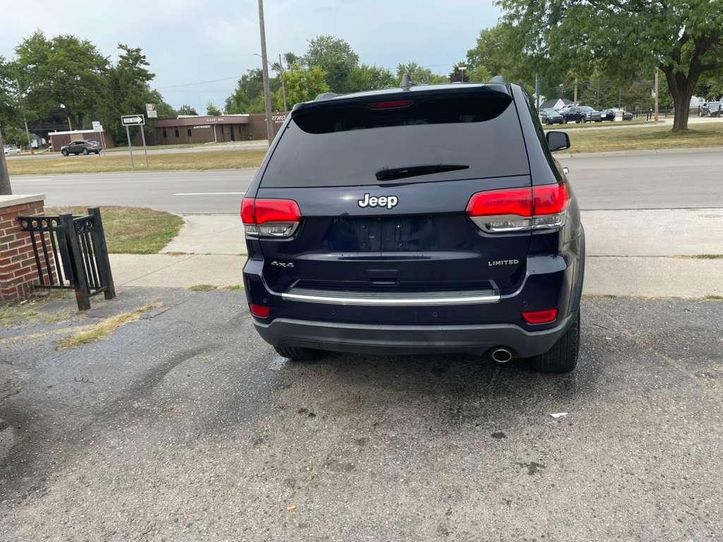 Jeep Grand Cherokee Limited 4WD 2017