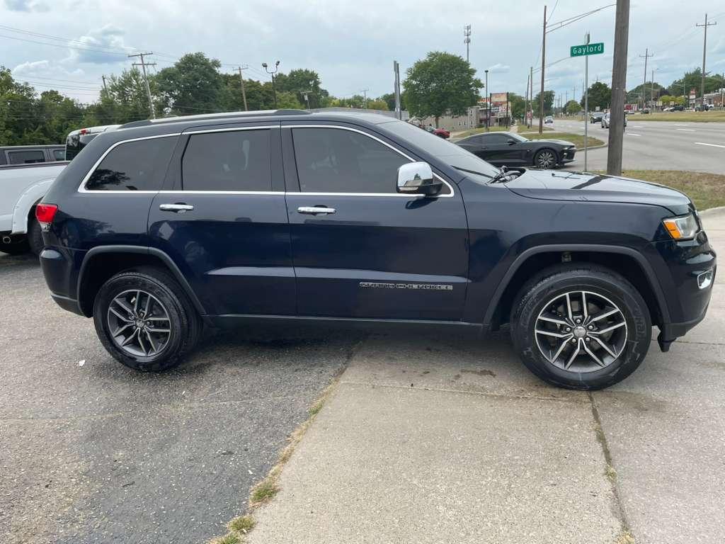Jeep Grand Cherokee Limited 4WD 2017