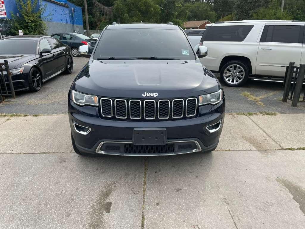 Jeep Grand Cherokee Limited 4WD 2017