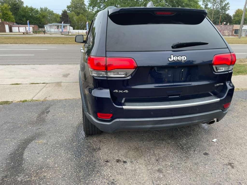 Jeep Grand Cherokee Limited 4WD 2017
