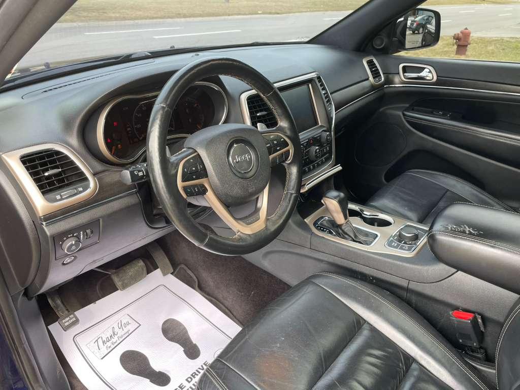 Jeep Grand Cherokee Limited 4WD 2017
