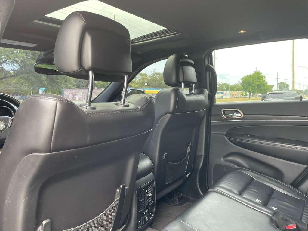 Jeep Grand Cherokee Limited 4WD 2017