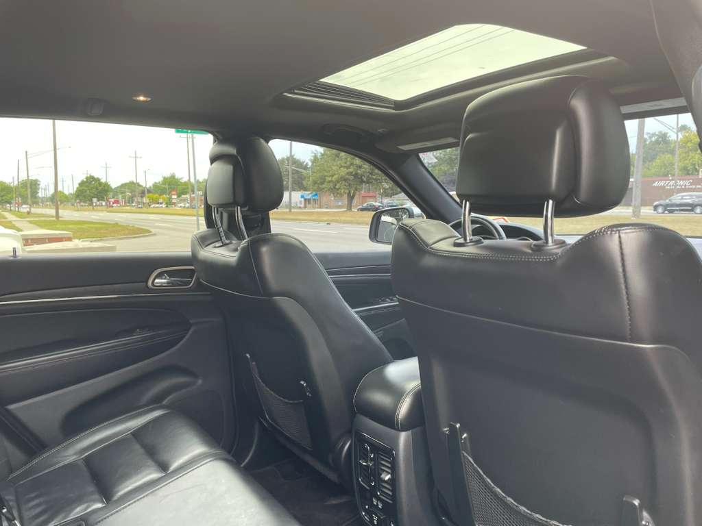 Jeep Grand Cherokee Limited 4WD 2017