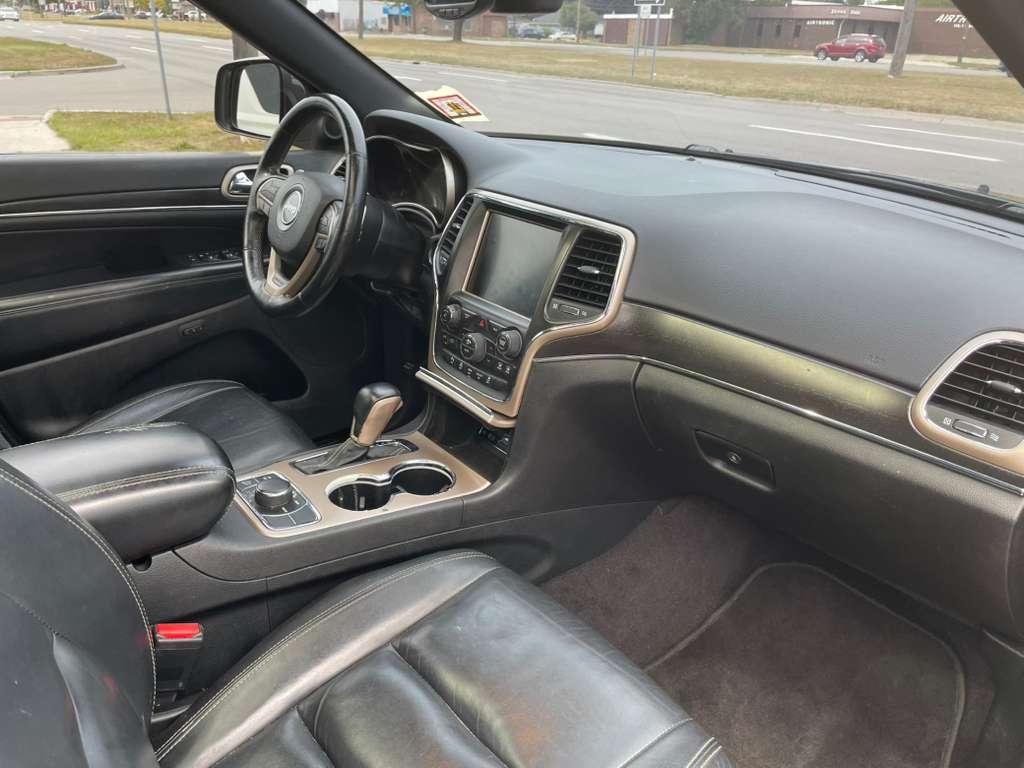 Jeep Grand Cherokee Limited 4WD 2017