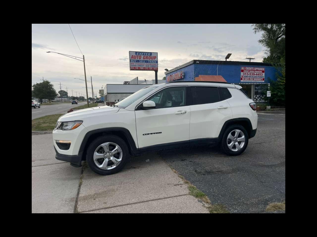 Jeep Compass Latitude FWD 2021