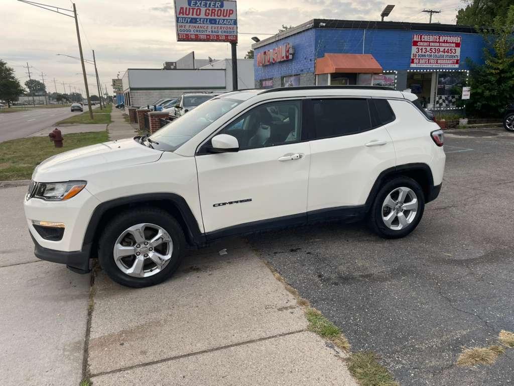 Jeep Compass Latitude FWD 2021