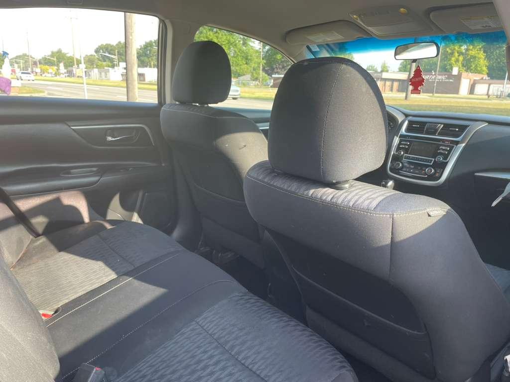 Nissan Altima 2.5 SV 2018
