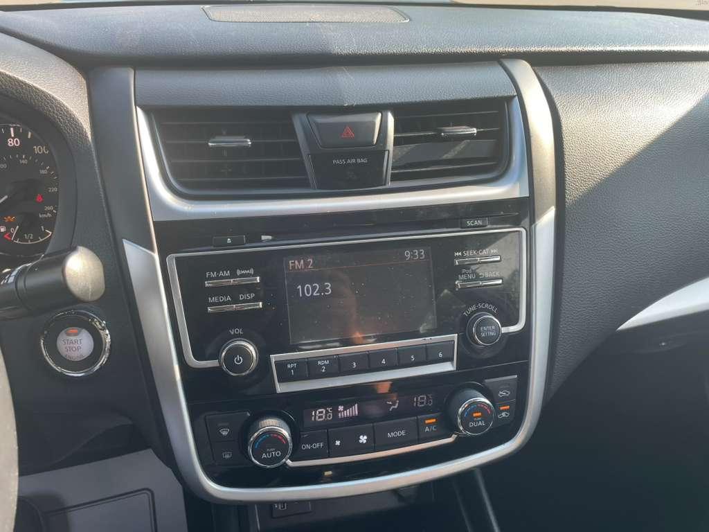Nissan Altima 2.5 SV 2018