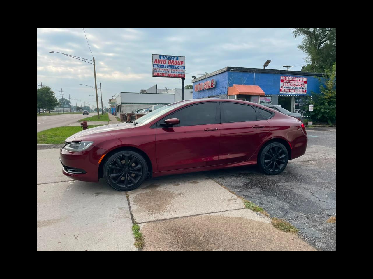 2015 Chrysler 200