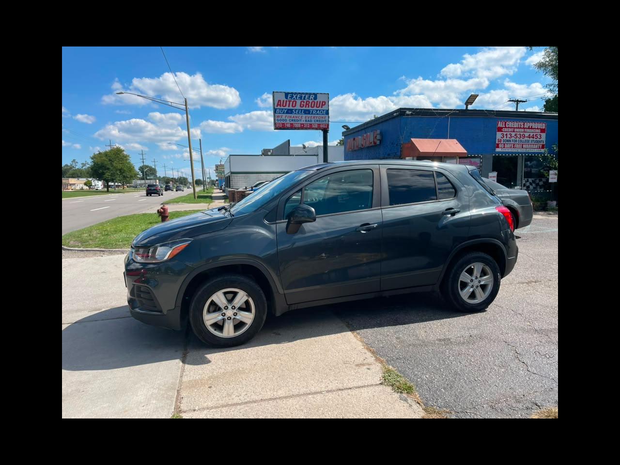 2020 Chevrolet Trax