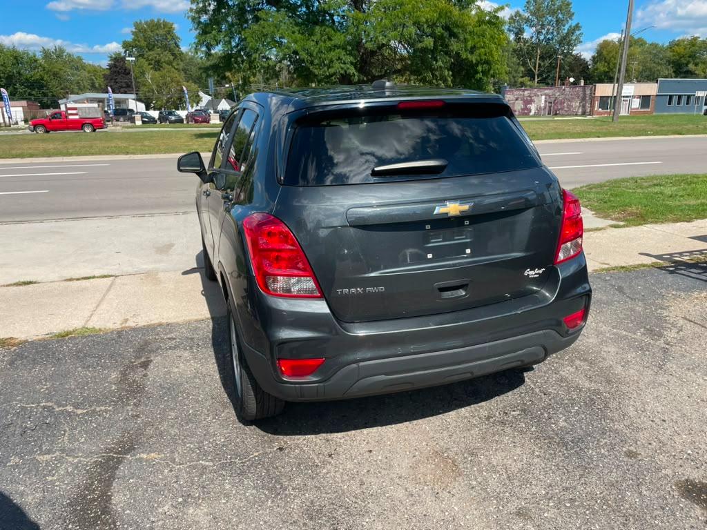 Chevrolet Trax LS AWD 2020