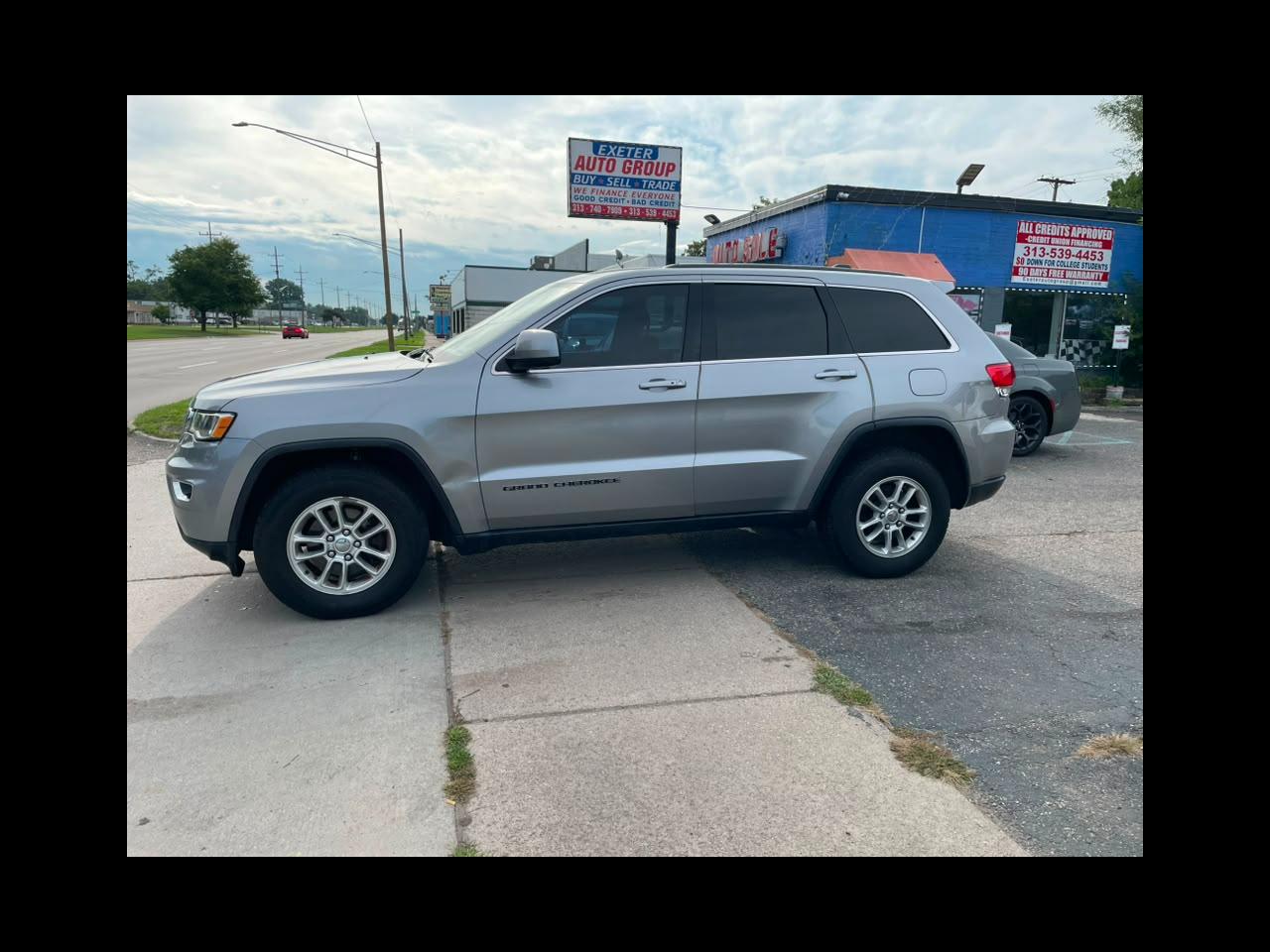 2018 Jeep Grand Cherokee