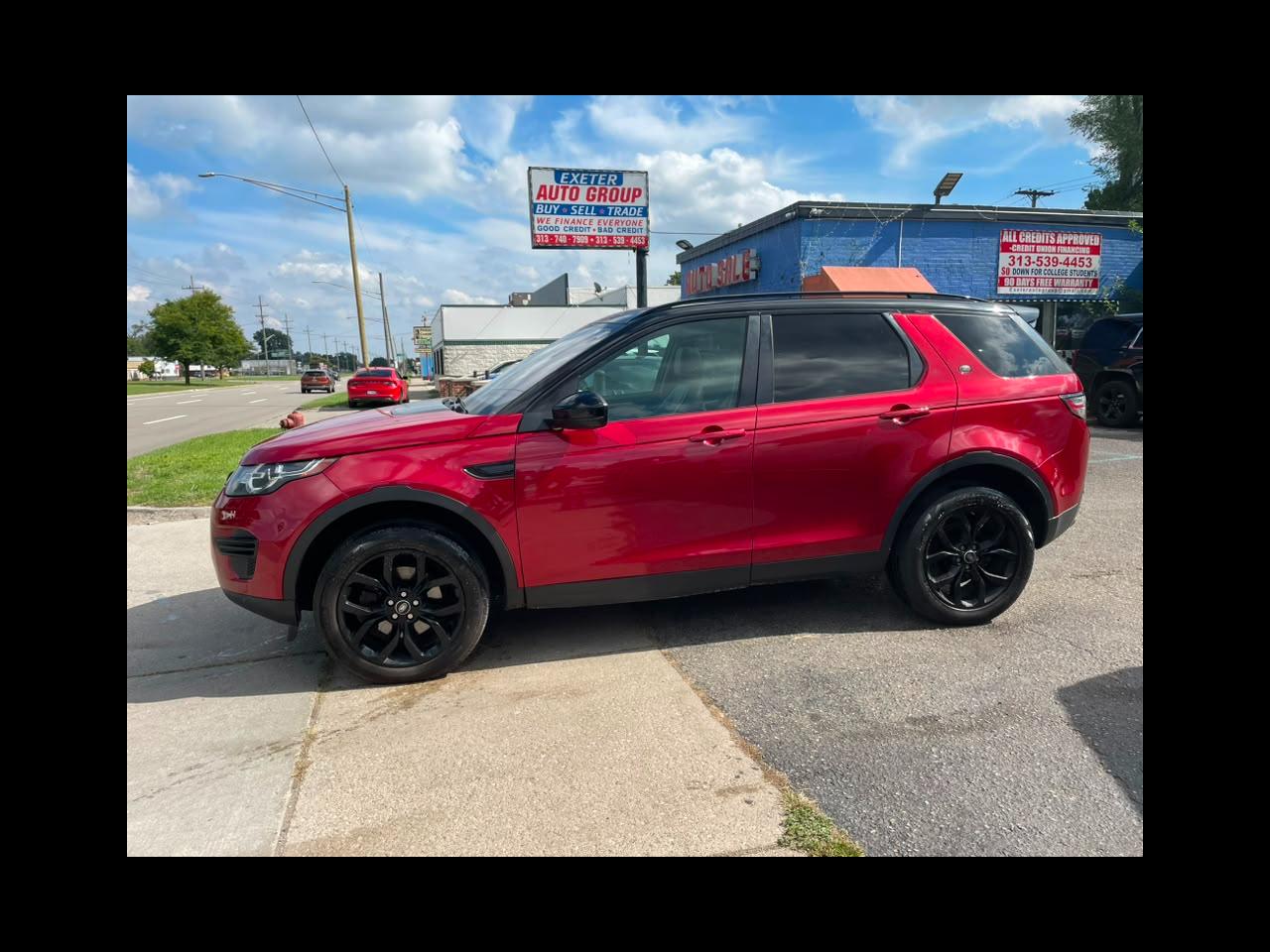 Land Rover Discovery Sport HSE 2017