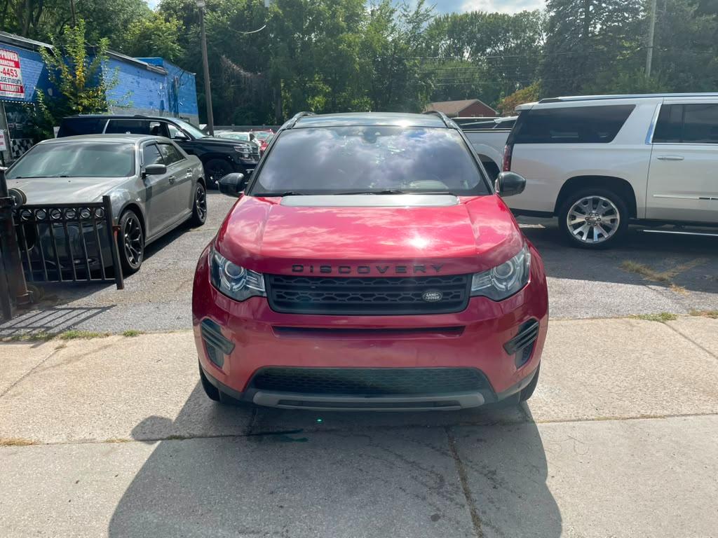 Land Rover Discovery Sport HSE 2017