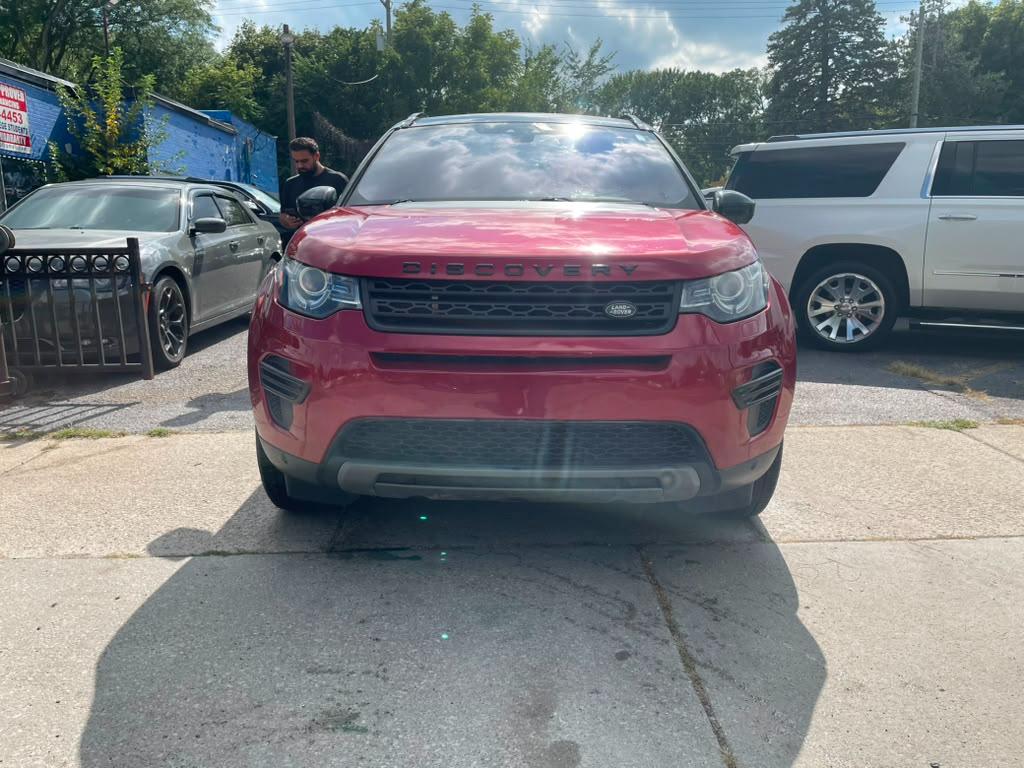 Land Rover Discovery Sport HSE 2017