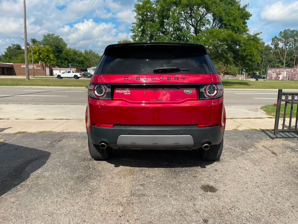 Land Rover Discovery Sport HSE 2017