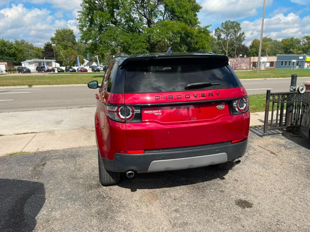Land Rover Discovery Sport HSE 2017