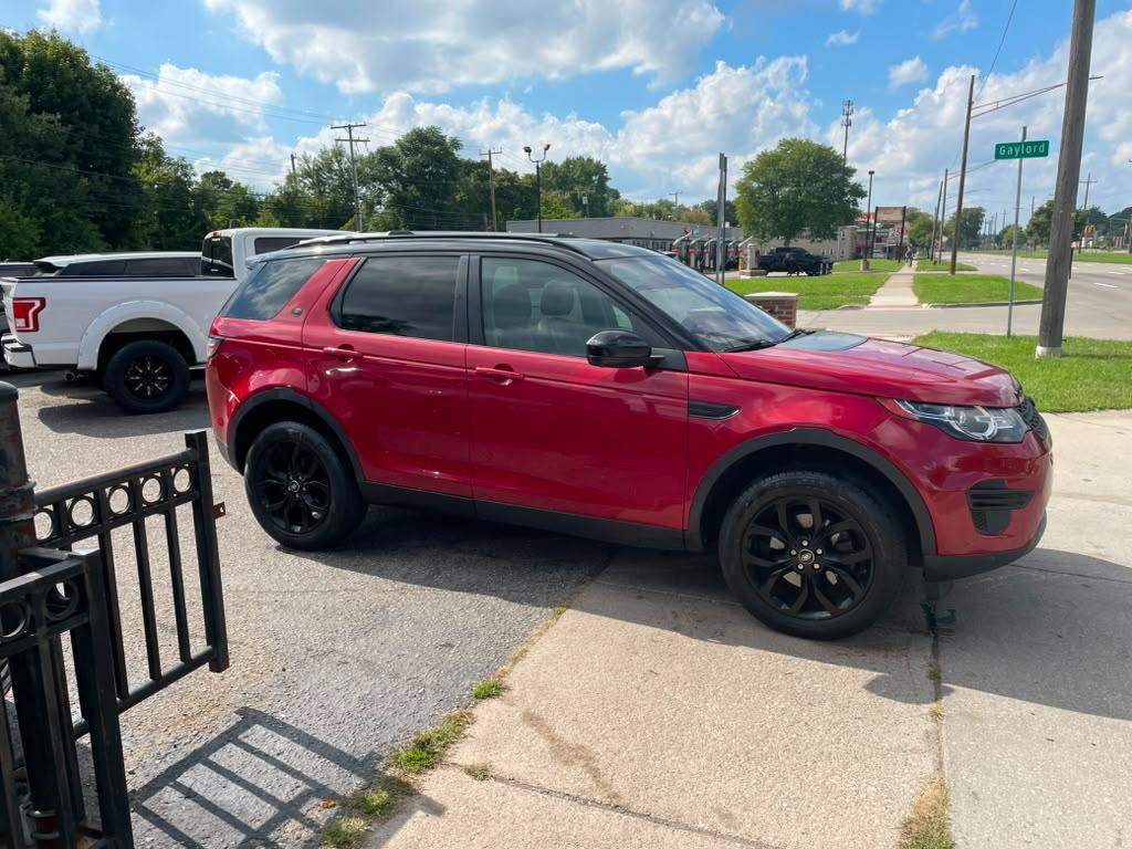 Land Rover Discovery Sport HSE 2017