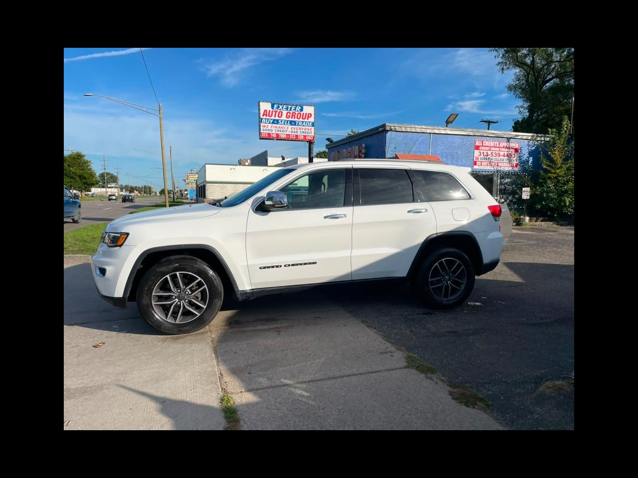 Jeep Grand Cherokee Limited 4WD 2017