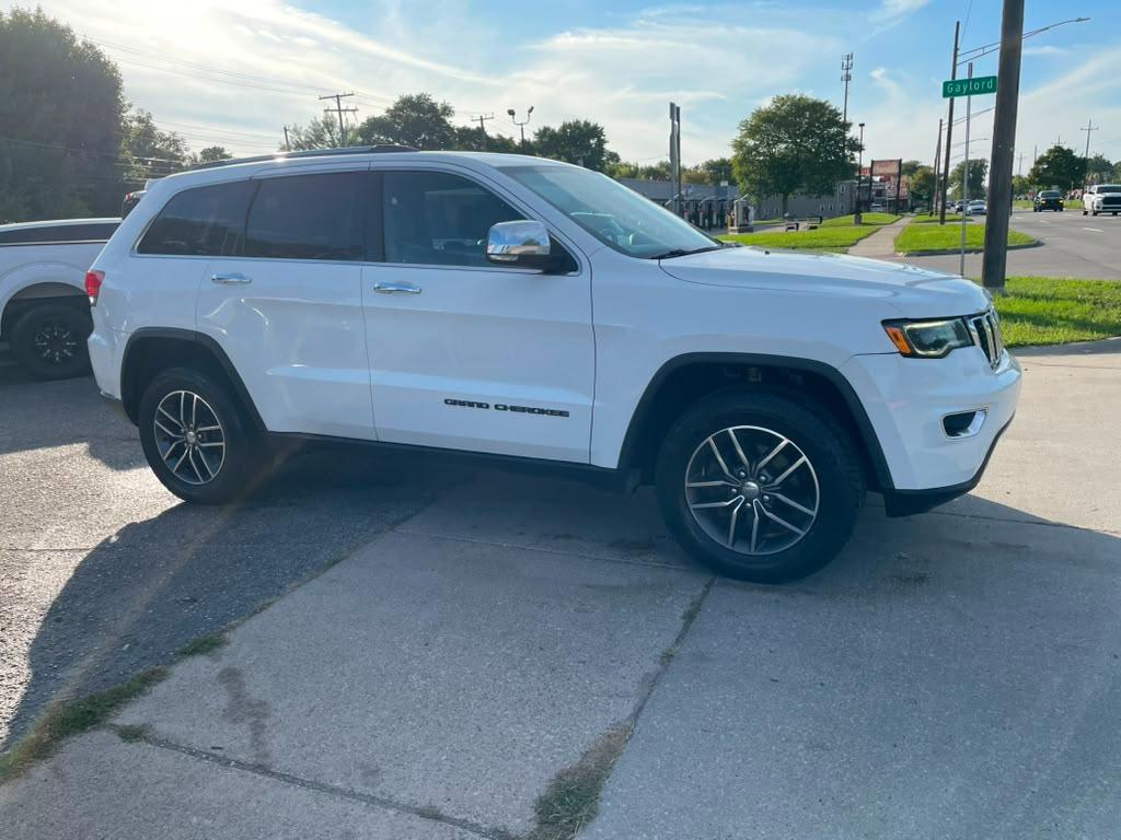 Jeep Grand Cherokee Limited 4WD 2017
