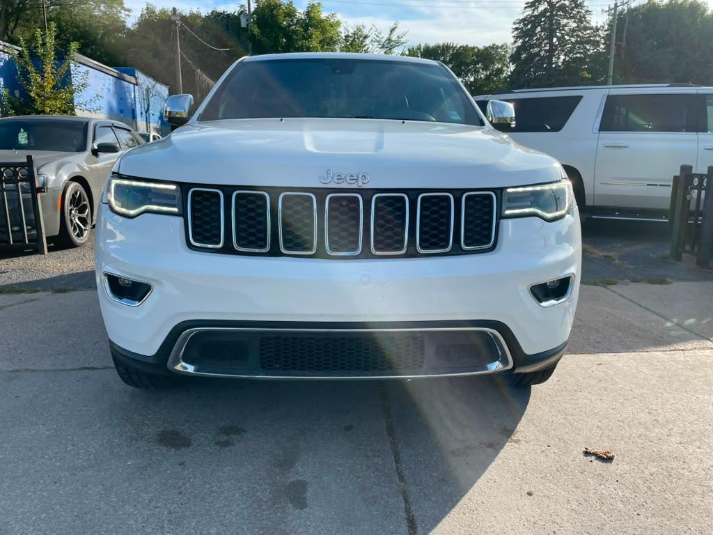 Jeep Grand Cherokee Limited 4WD 2017