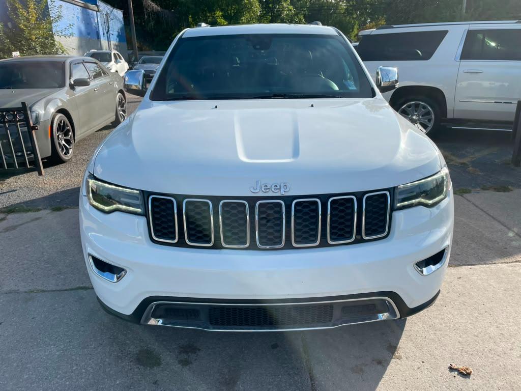 Jeep Grand Cherokee Limited 4WD 2017