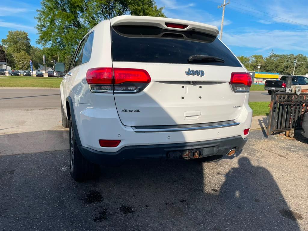 Jeep Grand Cherokee Limited 4WD 2017
