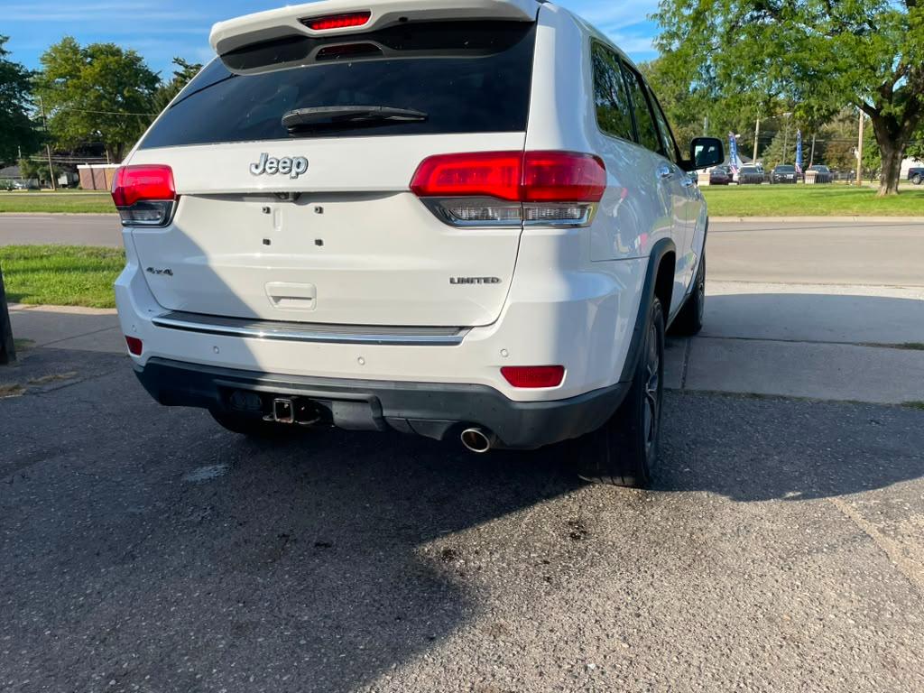 Jeep Grand Cherokee Limited 4WD 2017
