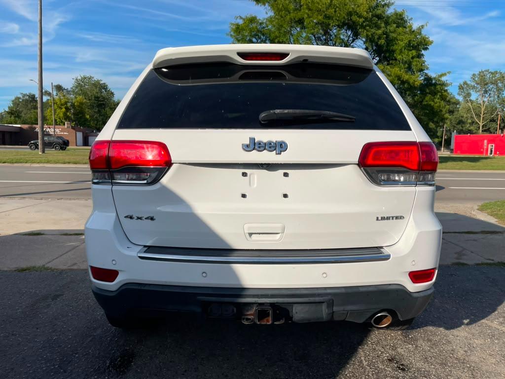 Jeep Grand Cherokee Limited 4WD 2017