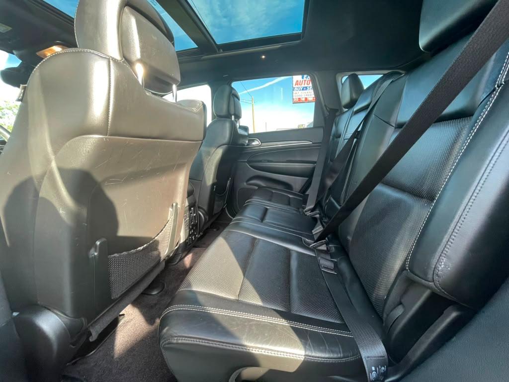 Jeep Grand Cherokee Limited 4WD 2017