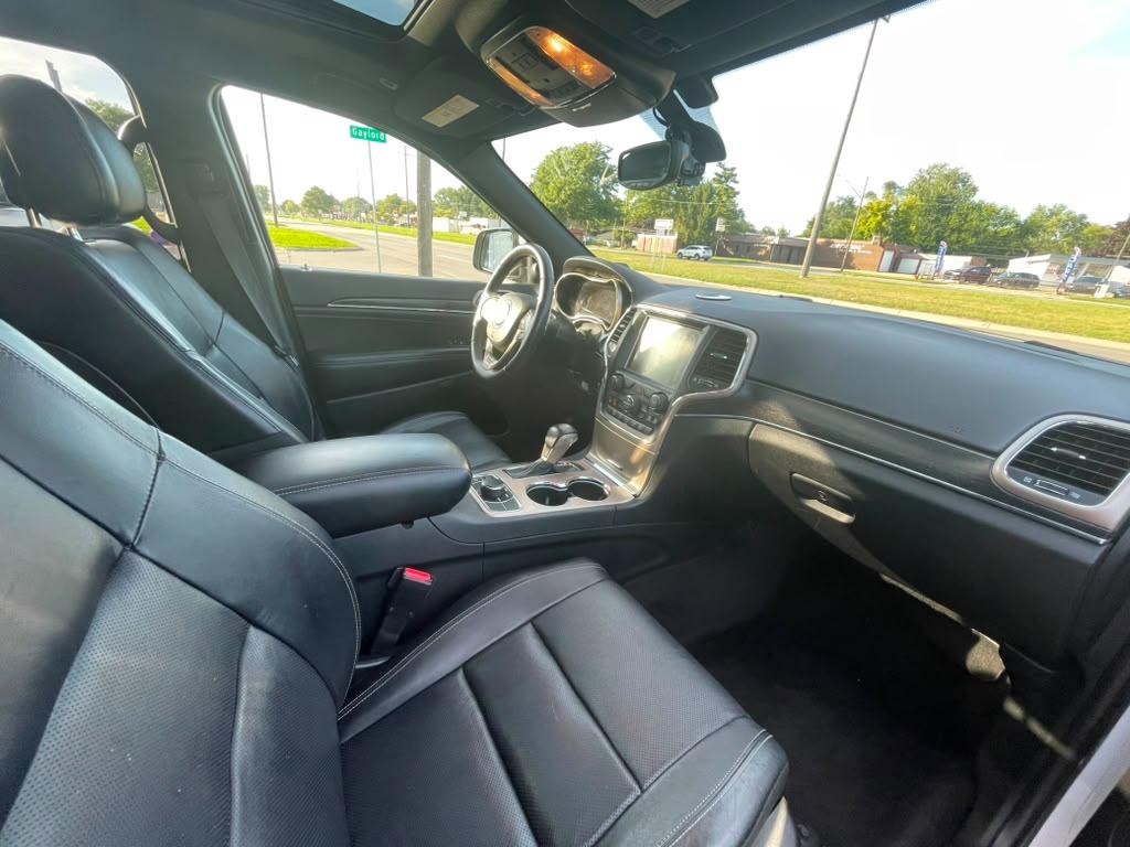 Jeep Grand Cherokee Limited 4WD 2017