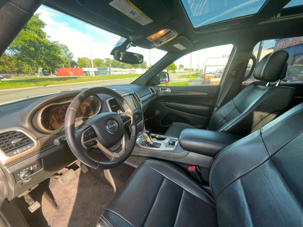 Jeep Grand Cherokee Limited 4WD 2017