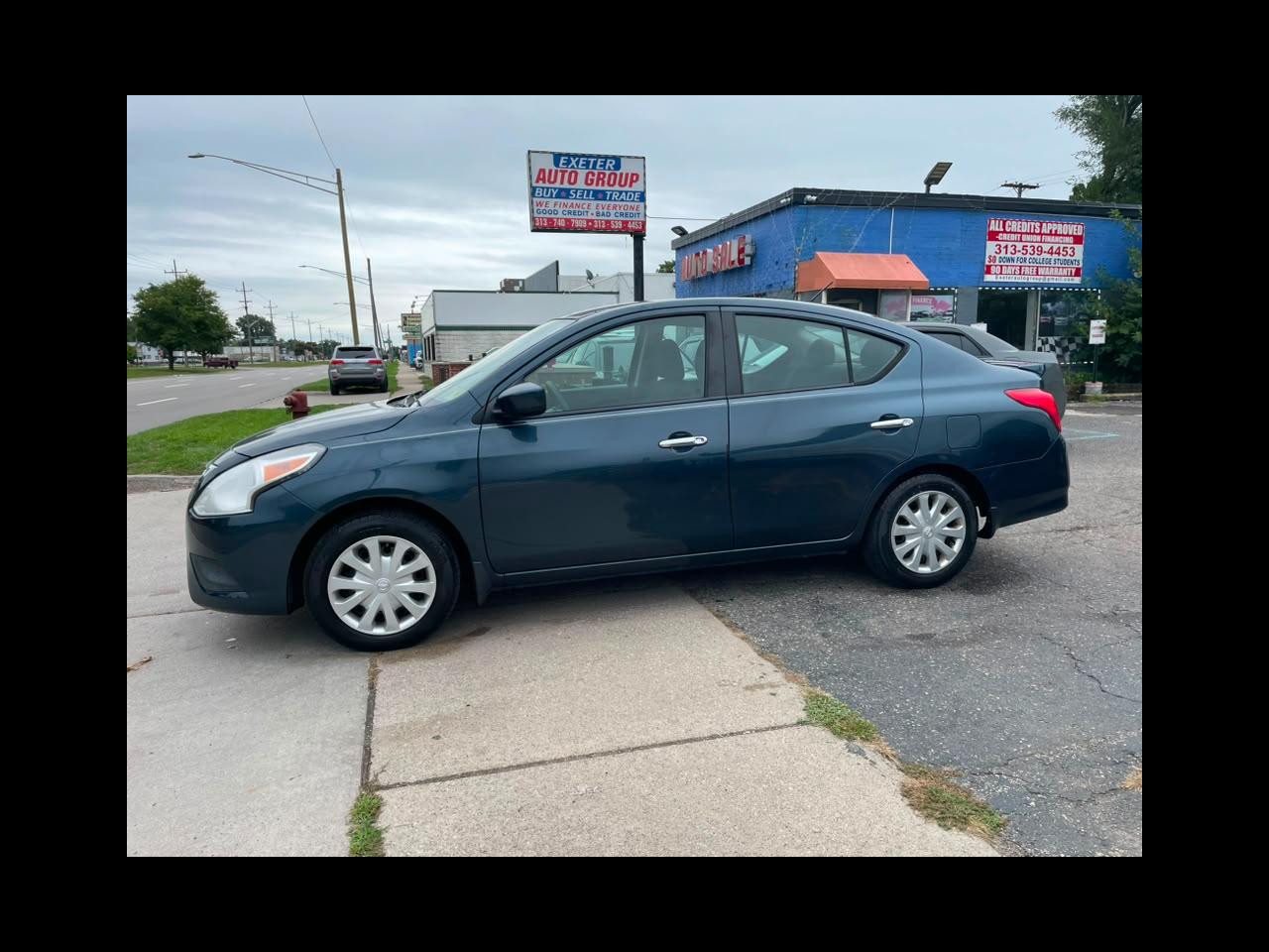 2015 Nissan Versa Sedan