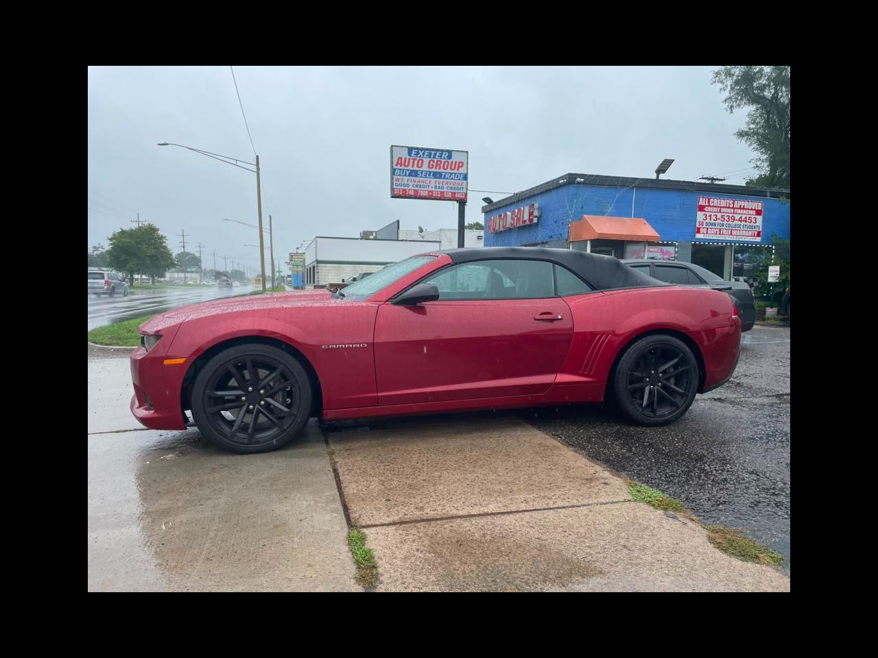 2015 Chevrolet Camaro 2SS Convertible