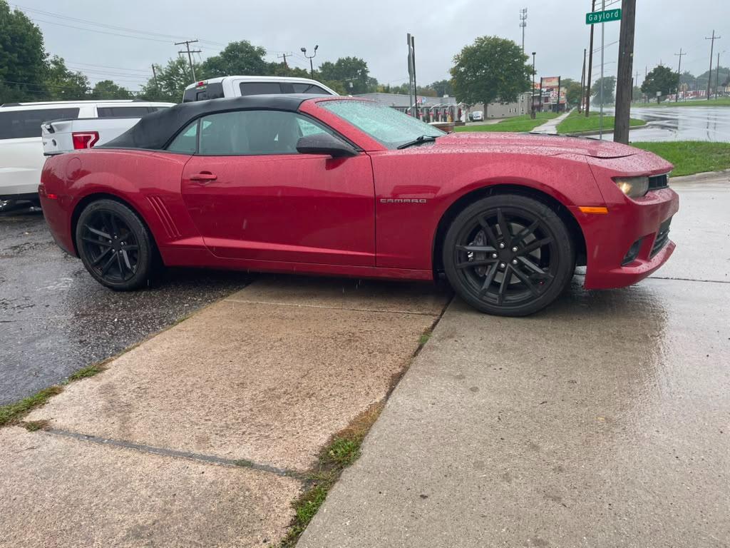 Chevrolet Camaro 2SS Convertible 2015