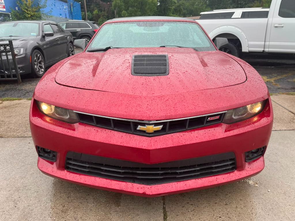 Chevrolet Camaro 2SS Convertible 2015
