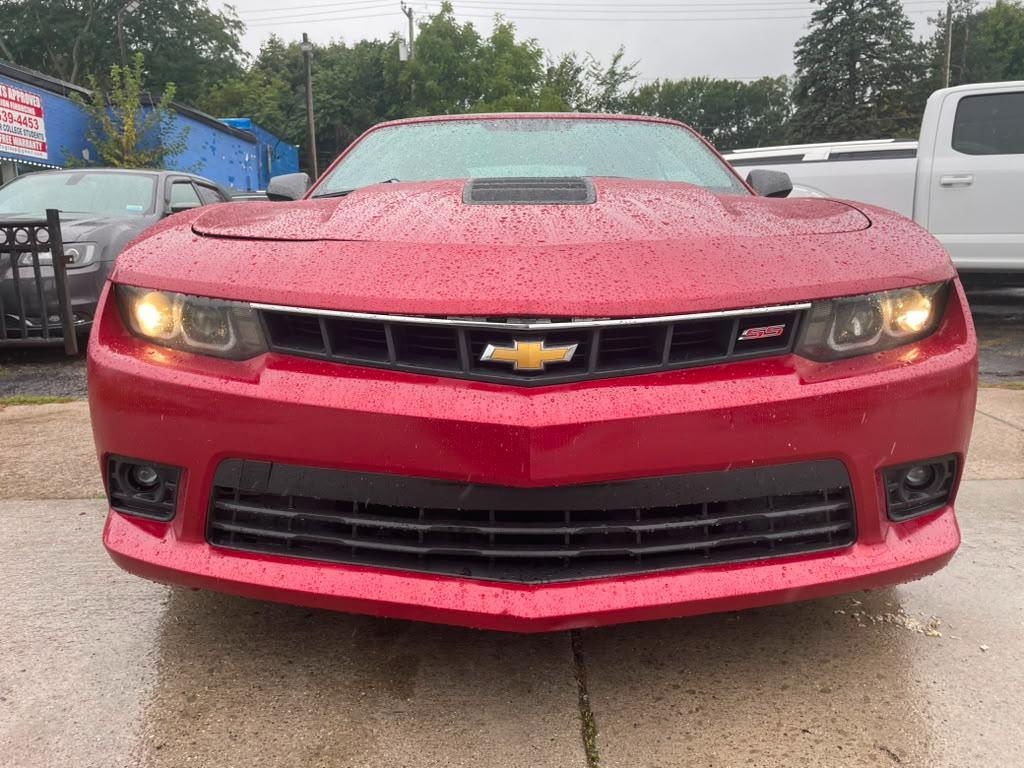 Chevrolet Camaro 2SS Convertible 2015