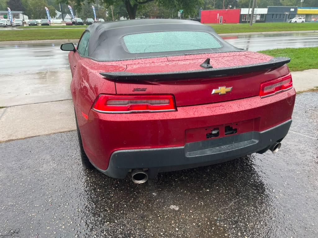 Chevrolet Camaro 2SS Convertible 2015