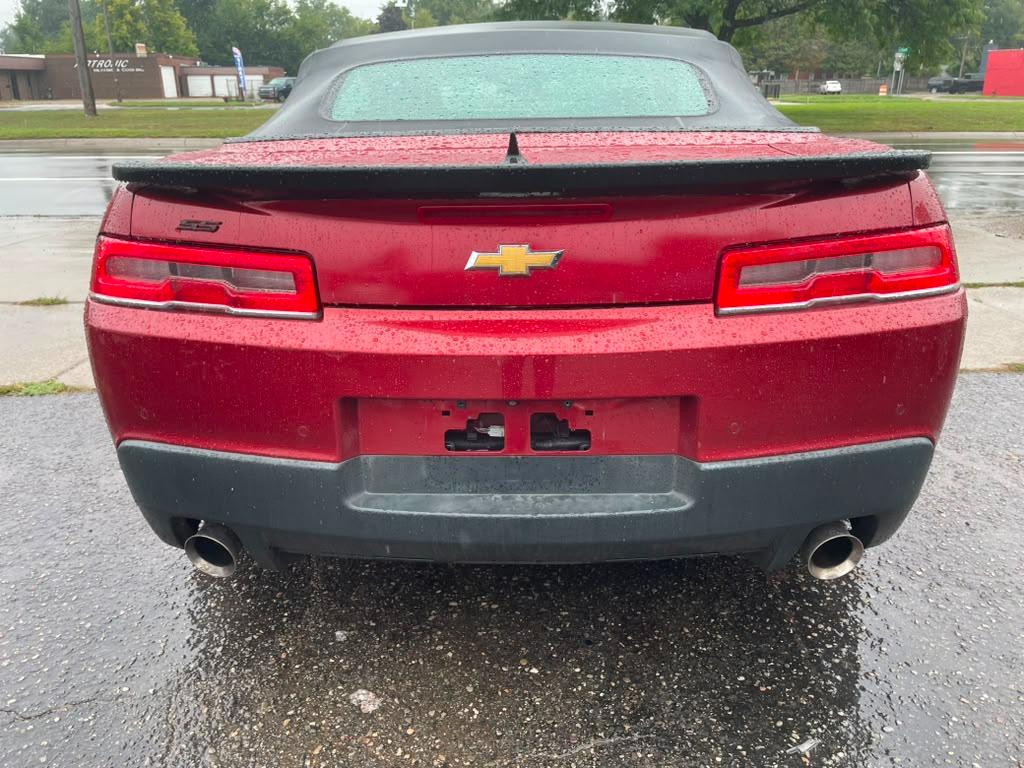 Chevrolet Camaro 2SS Convertible 2015