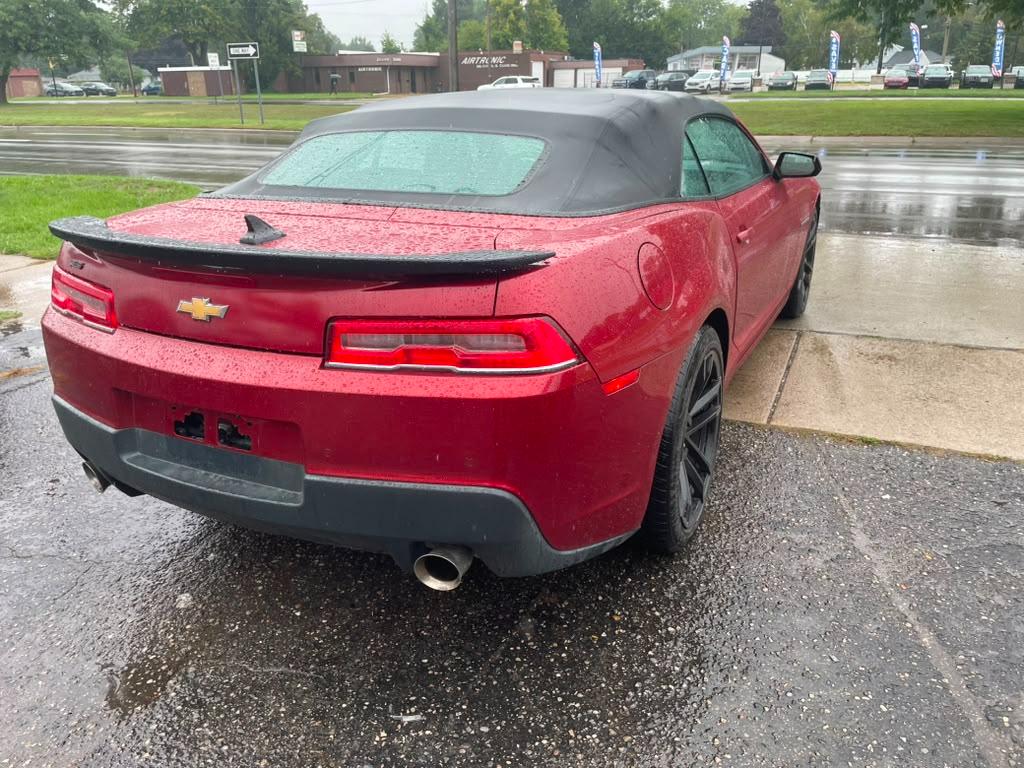 Chevrolet Camaro 2SS Convertible 2015