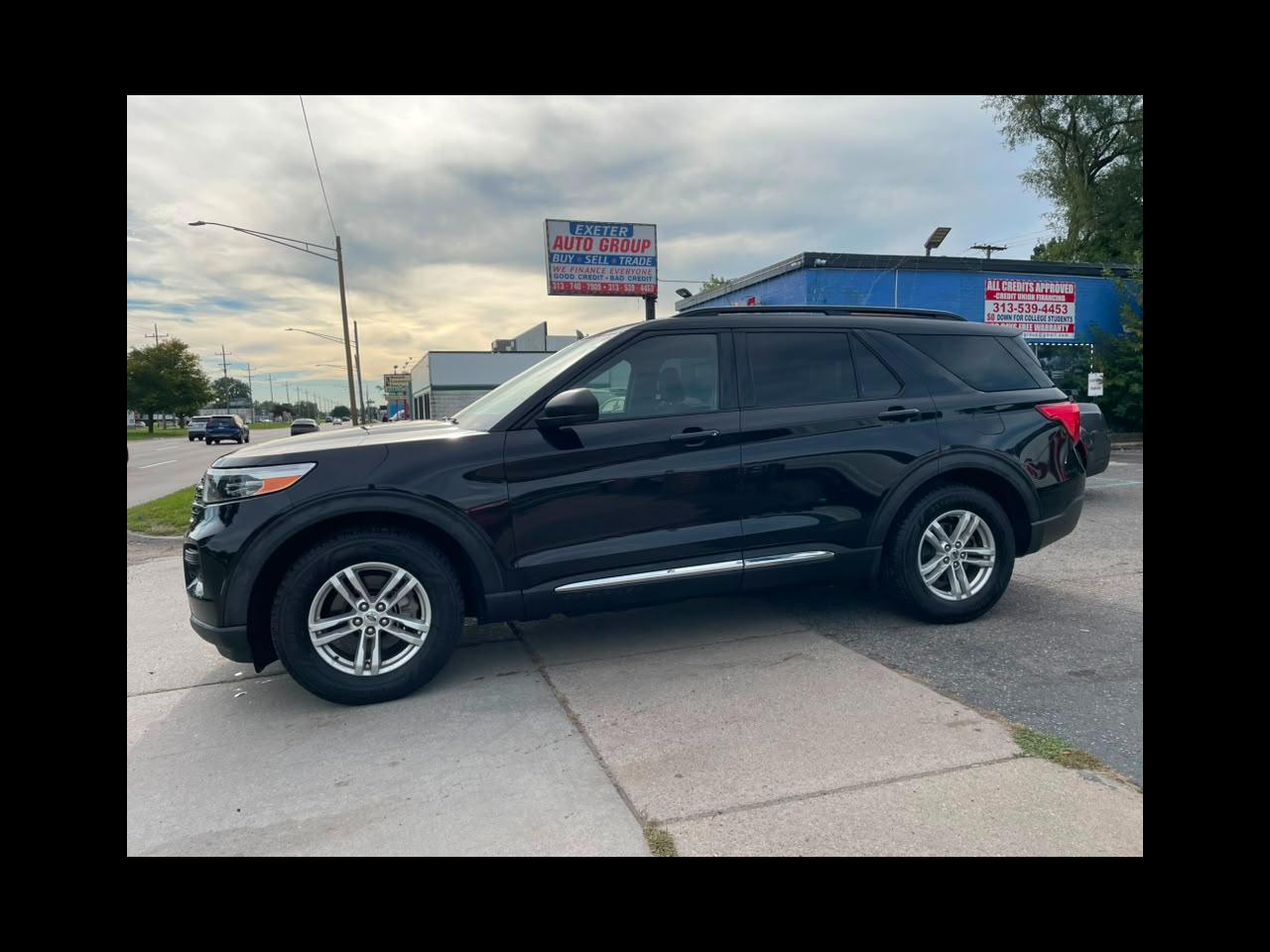 2020 Ford Explorer
