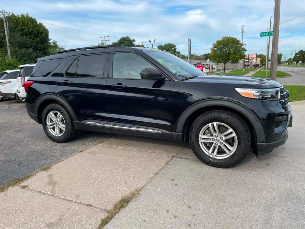 Ford Explorer XLT 2020